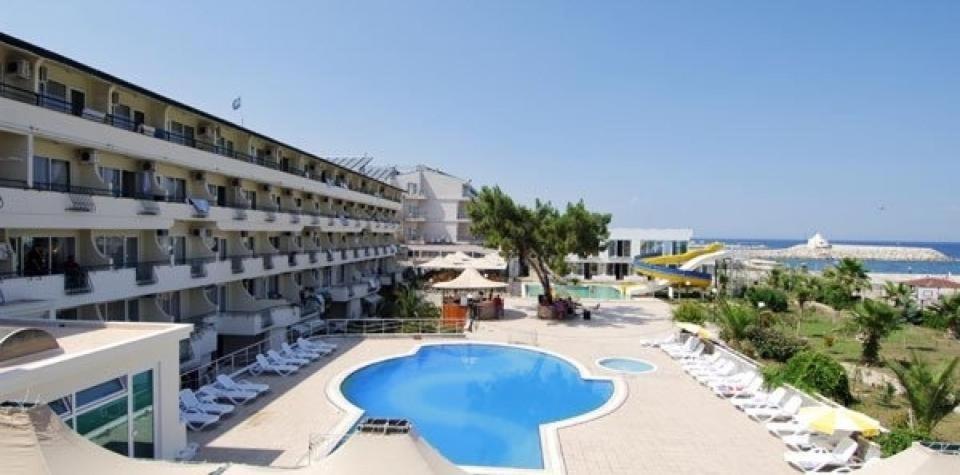 Club Marakesh Beach Hotel Beldibi  Eksteriør bilde