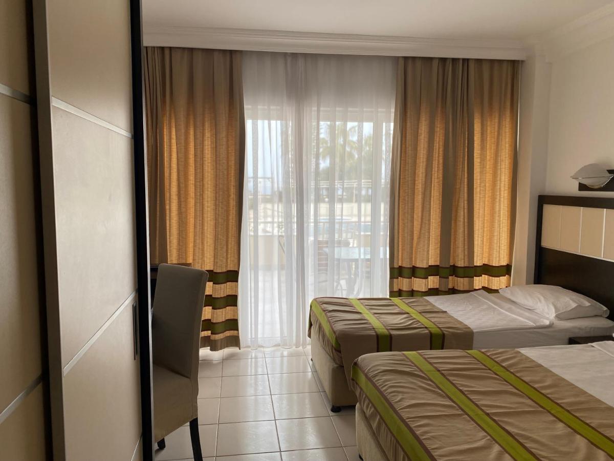 Club Marakesh Beach Hotel Beldibi  Eksteriør bilde