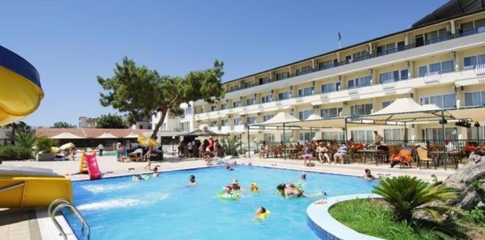 Club Marakesh Beach Hotel Beldibi  Eksteriør bilde