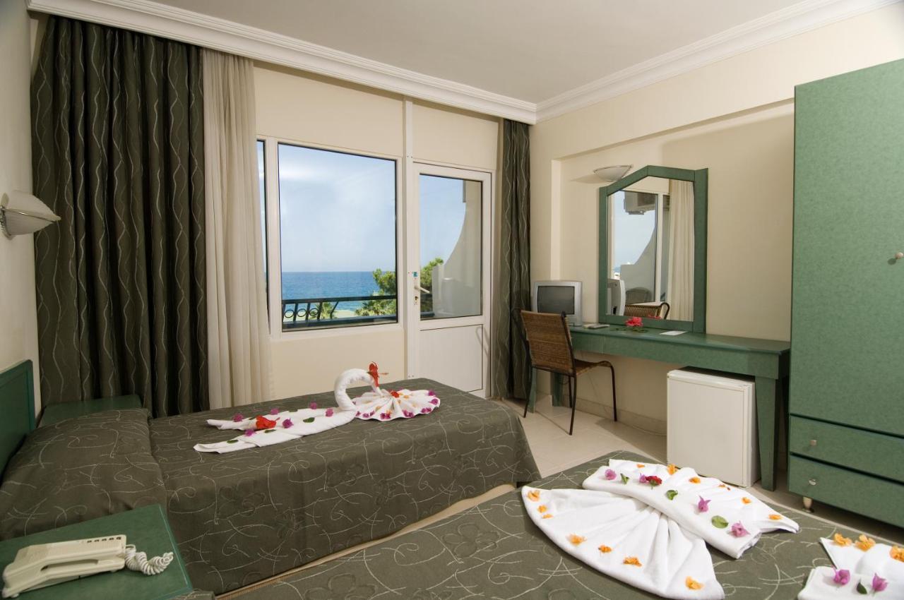 Club Marakesh Beach Hotel Beldibi  Eksteriør bilde