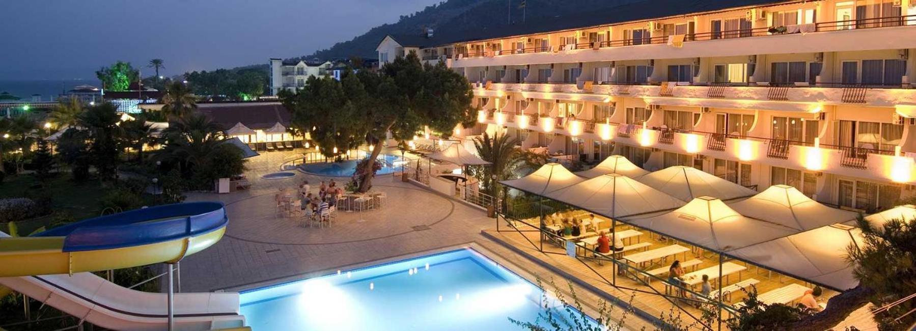 Club Marakesh Beach Hotel Beldibi  Eksteriør bilde