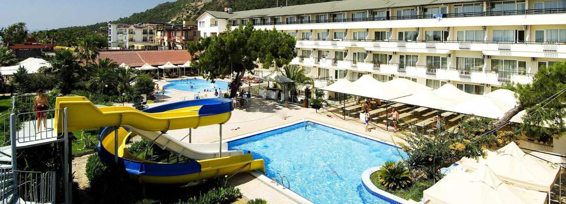 Club Marakesh Beach Hotel Beldibi  Eksteriør bilde