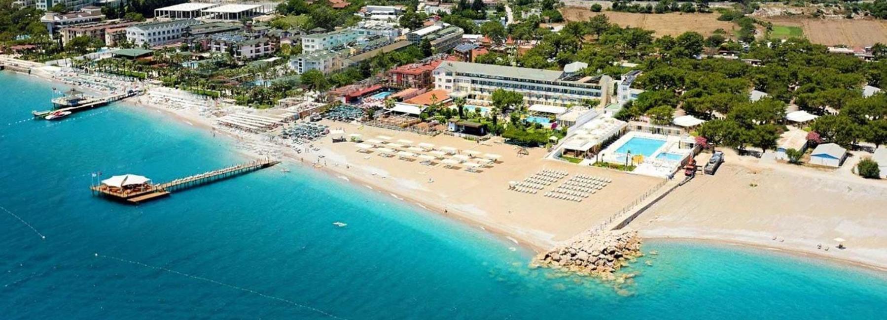 Club Marakesh Beach Hotel Beldibi  Eksteriør bilde