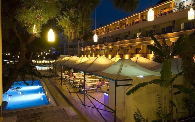 Club Marakesh Beach Hotel Beldibi  Eksteriør bilde