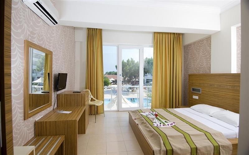 Club Marakesh Beach Hotel Beldibi  Eksteriør bilde