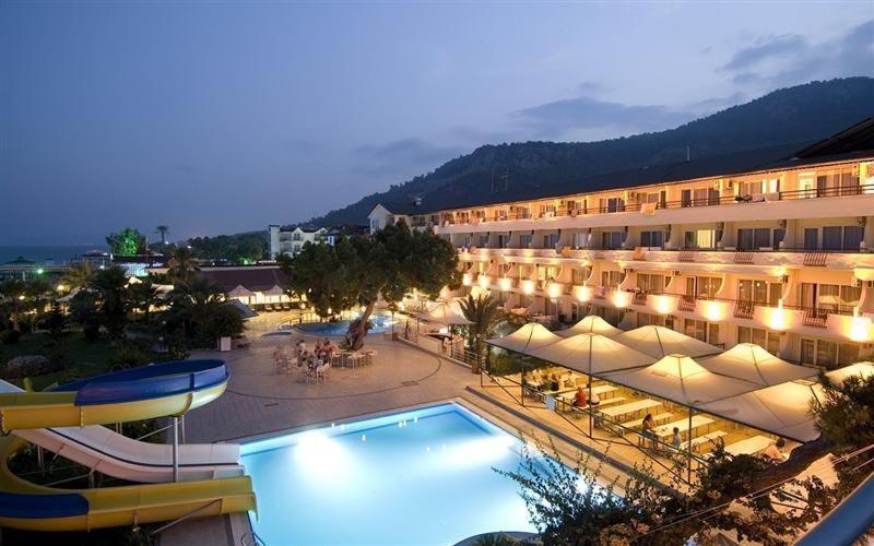 Club Marakesh Beach Hotel Beldibi  Eksteriør bilde