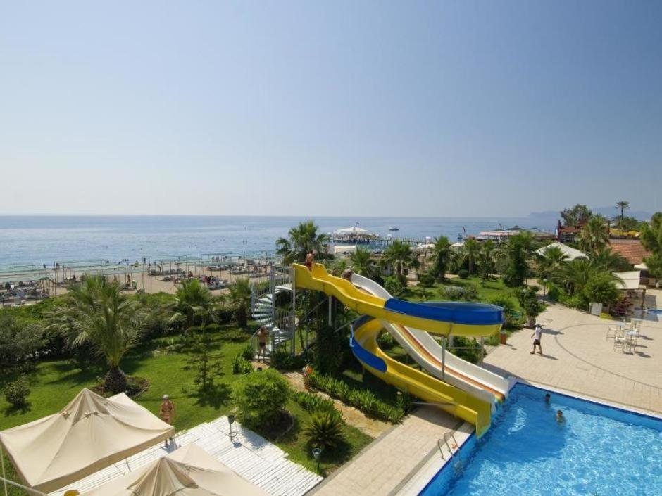 Club Marakesh Beach Hotel Beldibi  Eksteriør bilde