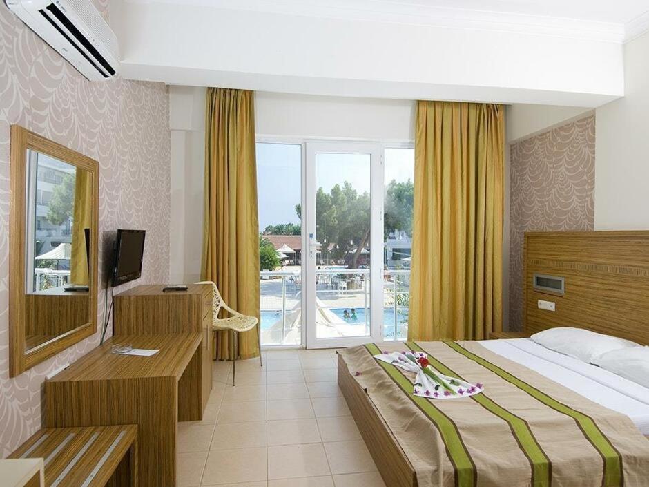 Club Marakesh Beach Hotel Beldibi  Eksteriør bilde