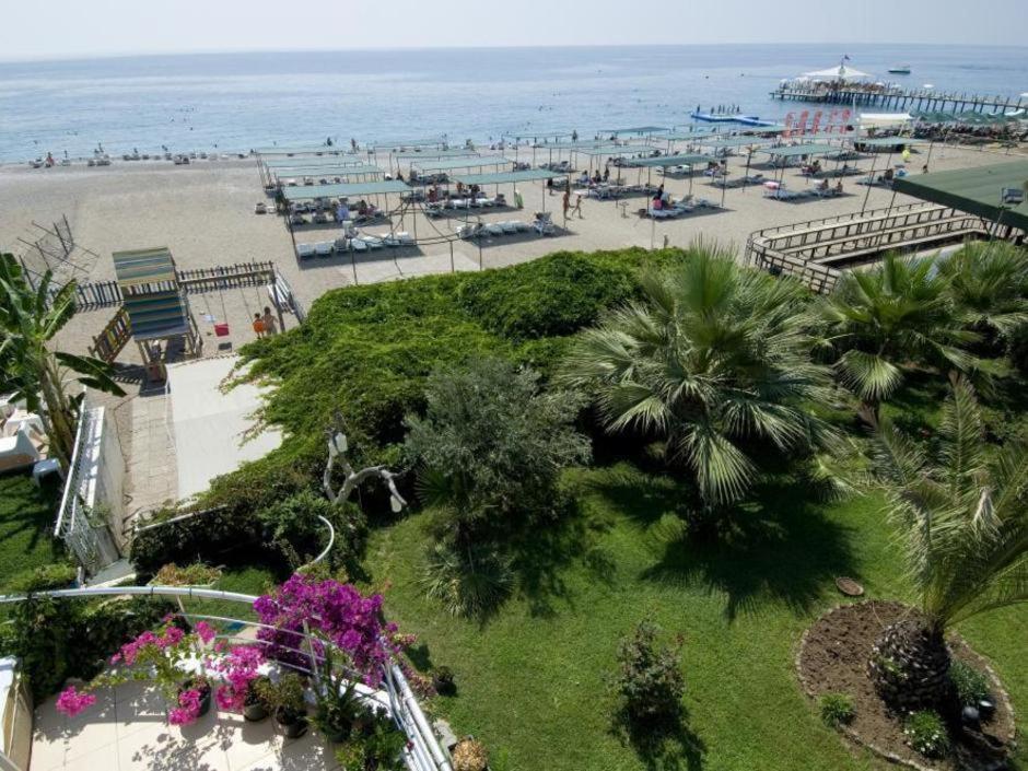 Club Marakesh Beach Hotel Beldibi  Eksteriør bilde