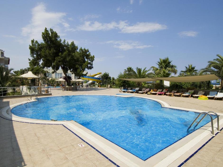 Club Marakesh Beach Hotel Beldibi  Eksteriør bilde