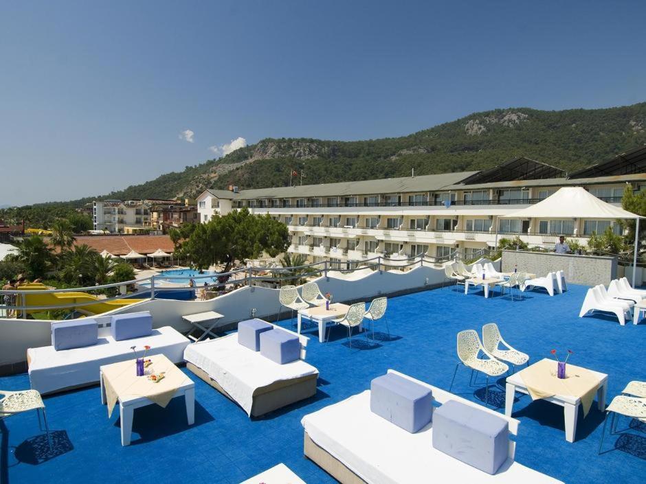 Club Marakesh Beach Hotel Beldibi  Eksteriør bilde