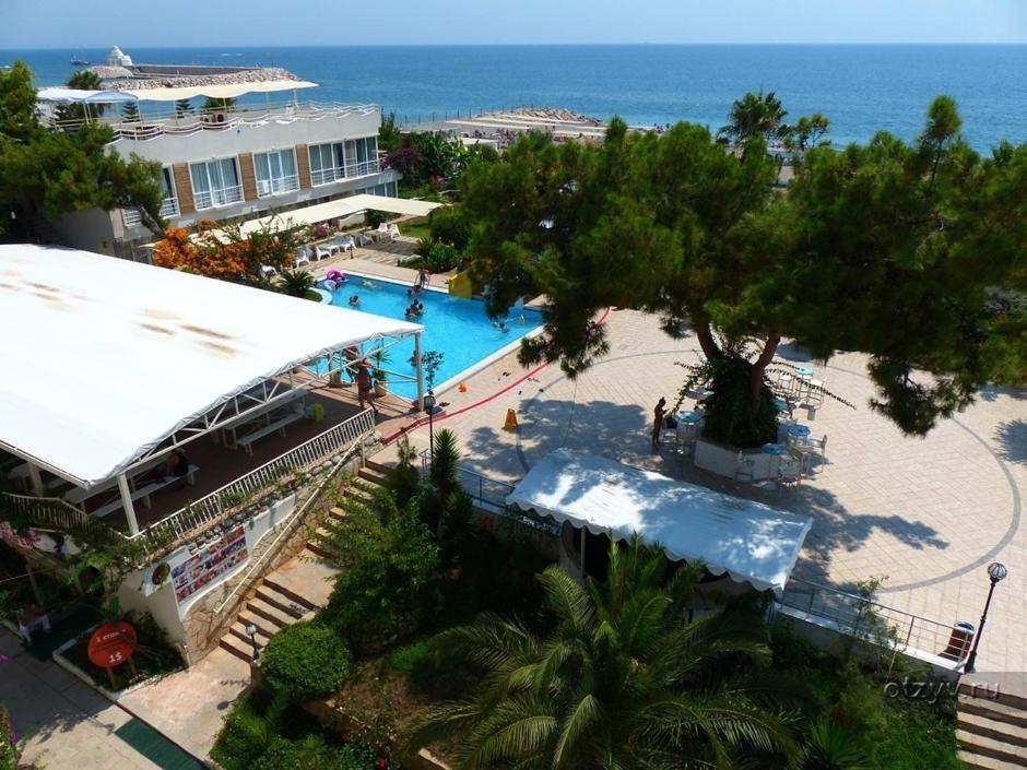 Club Marakesh Beach Hotel Beldibi  Eksteriør bilde
